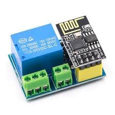 ESP8266 WiFi Relay Module - 1 Channel 5V ESP-01/01S