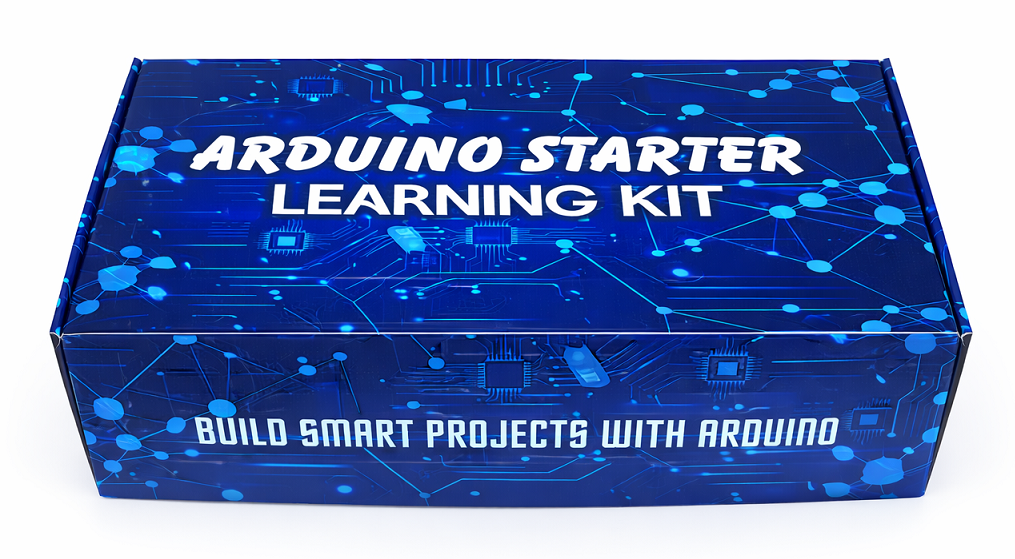Complete Arduino UNO starter kit for beginners and professionals