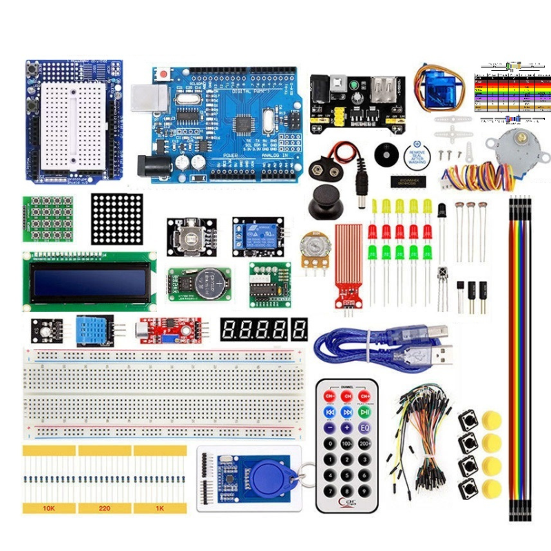 Arduino UNO Super Starter Kit.