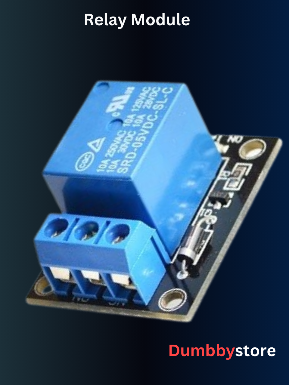 1 Channel 5V KY-019  Relay Module