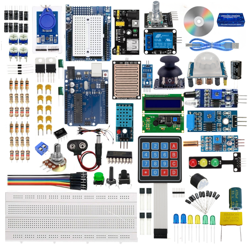 Arduino Complete DIY Electronics and Programming Kit