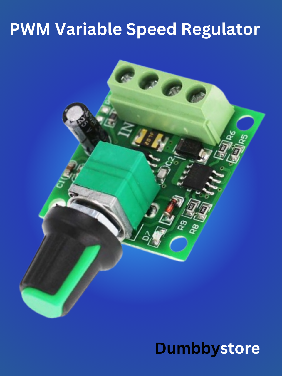 PWM motor speed controller 1.8V 3V 5V 6V 12V