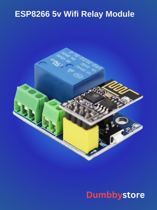 ESP8266 WiFi Relay Module - 1 Channel 5V ESP-01/01S