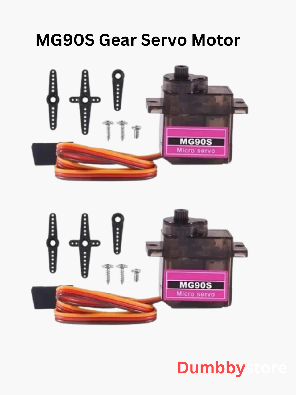 MG90S GEAR SERVO MOTOR