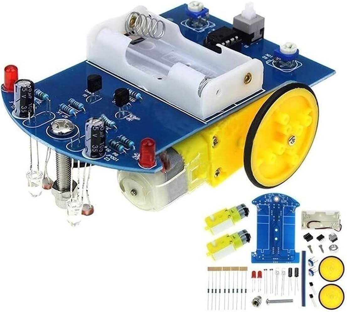 Diy Kit Intelligent Tracking Line Smart Car