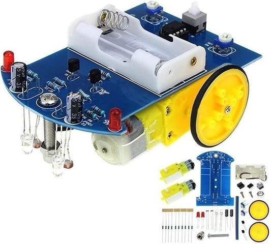 Diy Kit Intelligent Tracking Line Smart Car