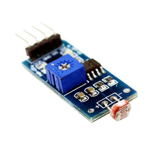 LDR Light Sensor Module for Arduino