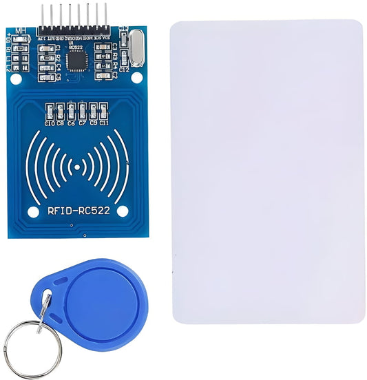 RFID-RC522 RF IC Card Reader Sensor Module, RFID Reader,