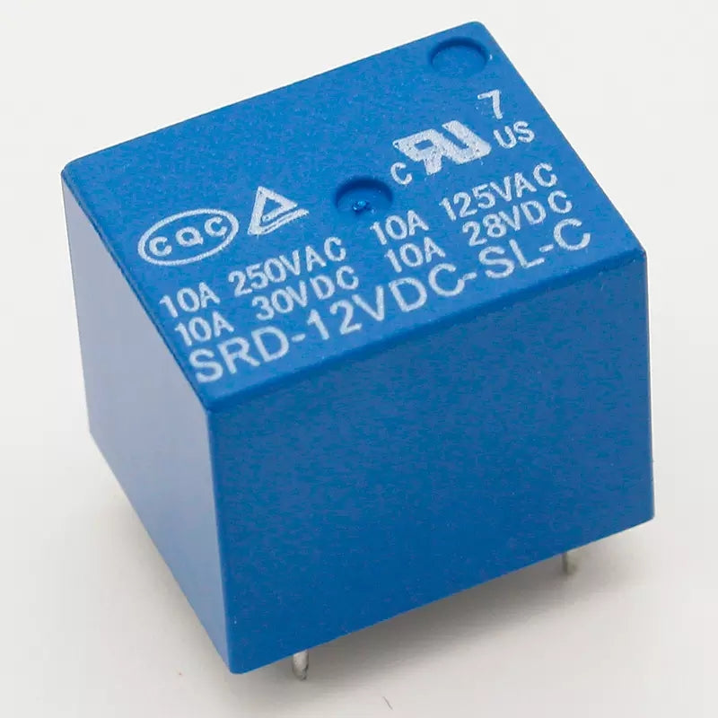 SRD-12VDC-SL-C Relay 12V - 250VAC 10A