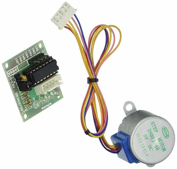 28BYJ-48 5V Stepper Motor with ULN2003 Step Motor Driver Board