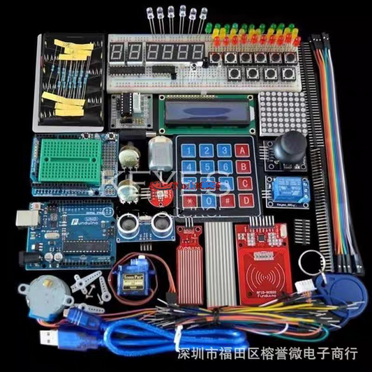 RFID Upgrade Kit 4x4 Development Board With Membrane Button Kit For Uno R3 Kit