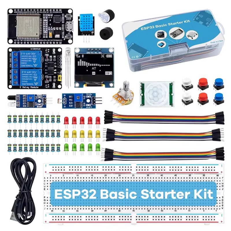 ESP32 Wi-Fi Basic Starter Kit