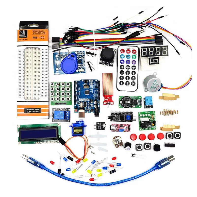 RFID Upgrade Kit 4x4 Development Board With Membrane Button Kit For Uno R3 Kit