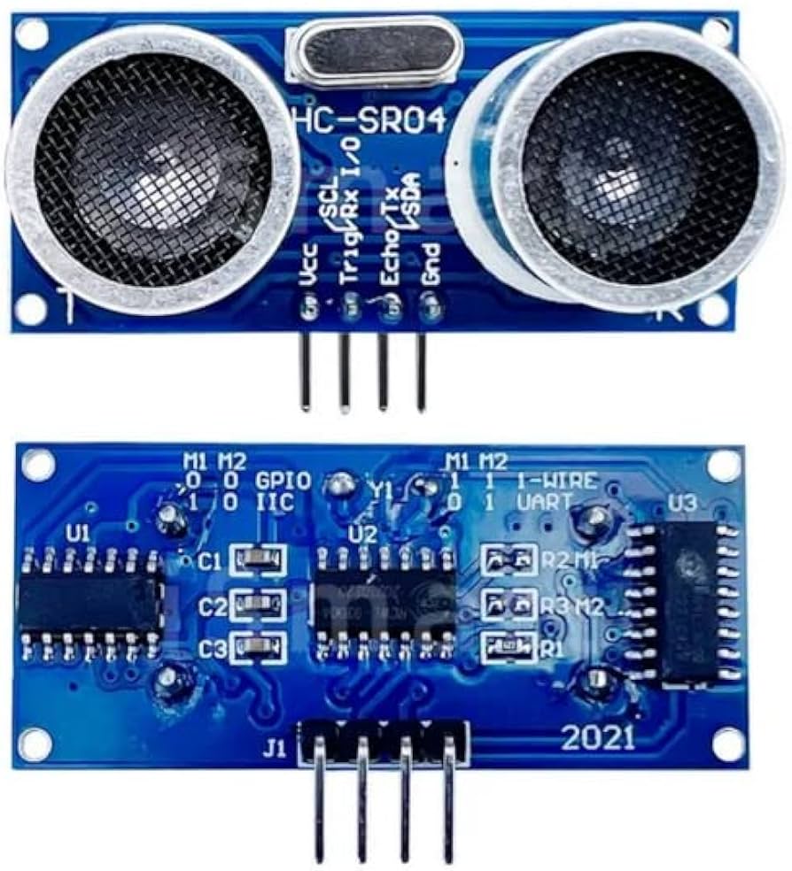 HC-SR04 Ultrasonic Range Sensor
